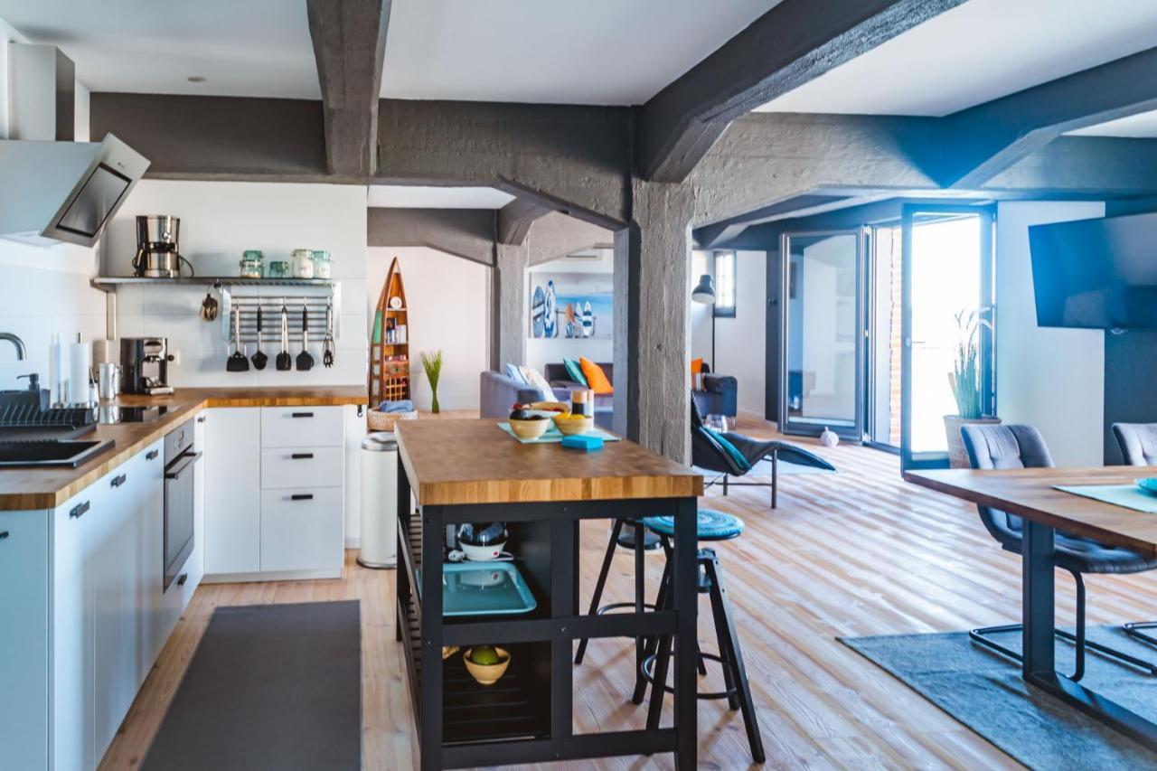 Boddenloft Wohnung 4.1 Barth Dış mekan fotoğraf