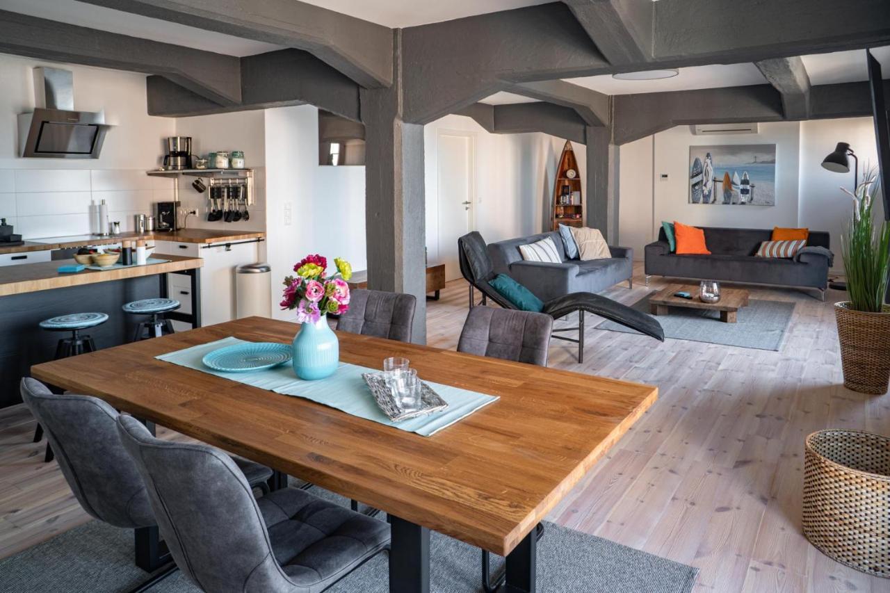 Boddenloft Wohnung 4.1 Barth Dış mekan fotoğraf