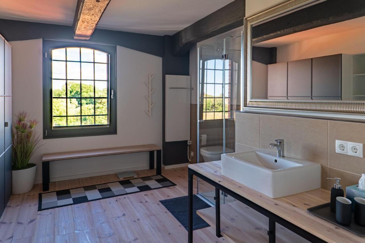 Boddenloft Wohnung 4.1 Barth Dış mekan fotoğraf