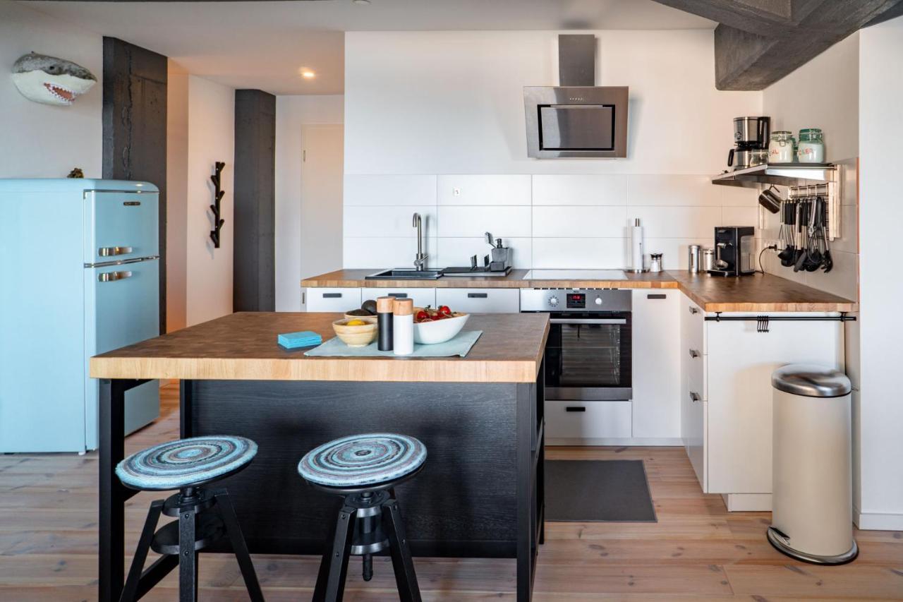 Boddenloft Wohnung 4.1 Barth Dış mekan fotoğraf