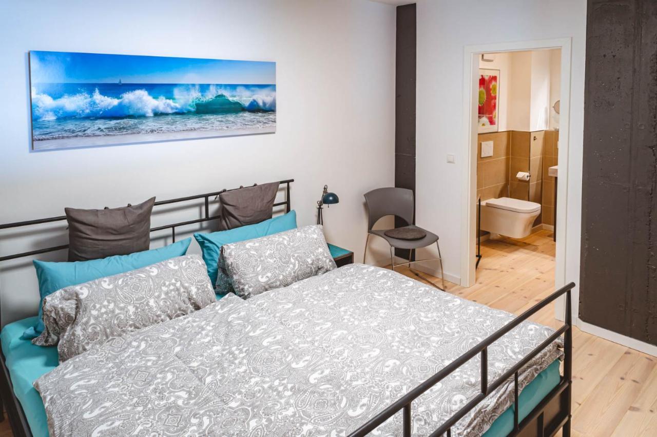 Boddenloft Wohnung 4.1 Barth Dış mekan fotoğraf