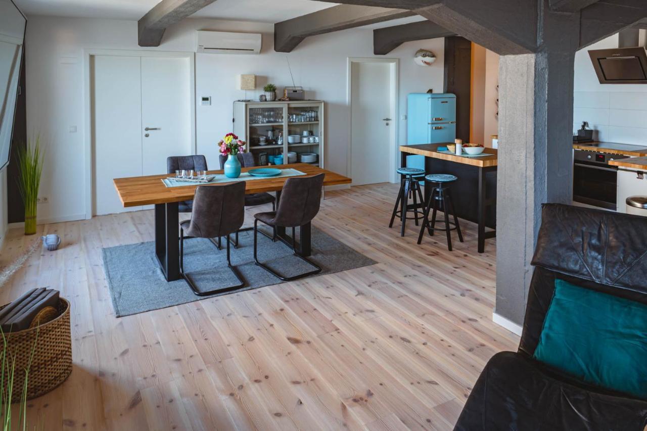 Boddenloft Wohnung 4.1 Barth Dış mekan fotoğraf