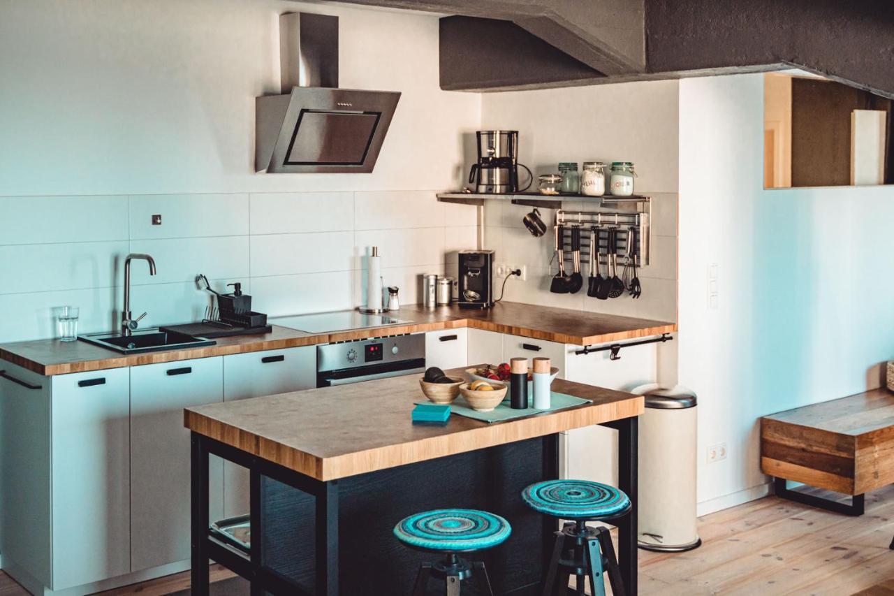 Boddenloft Wohnung 4.1 Barth Dış mekan fotoğraf