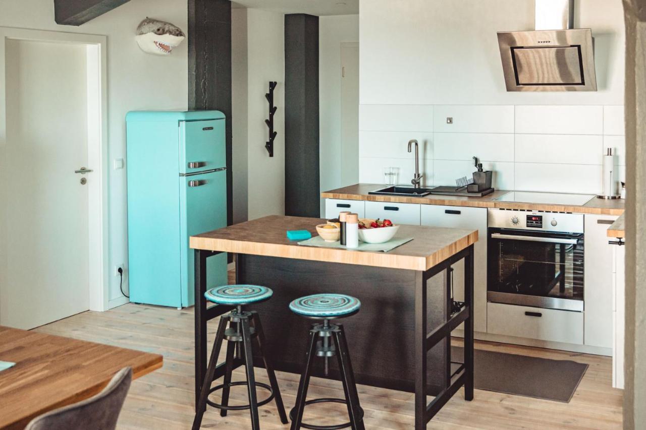 Boddenloft Wohnung 4.1 Barth Dış mekan fotoğraf