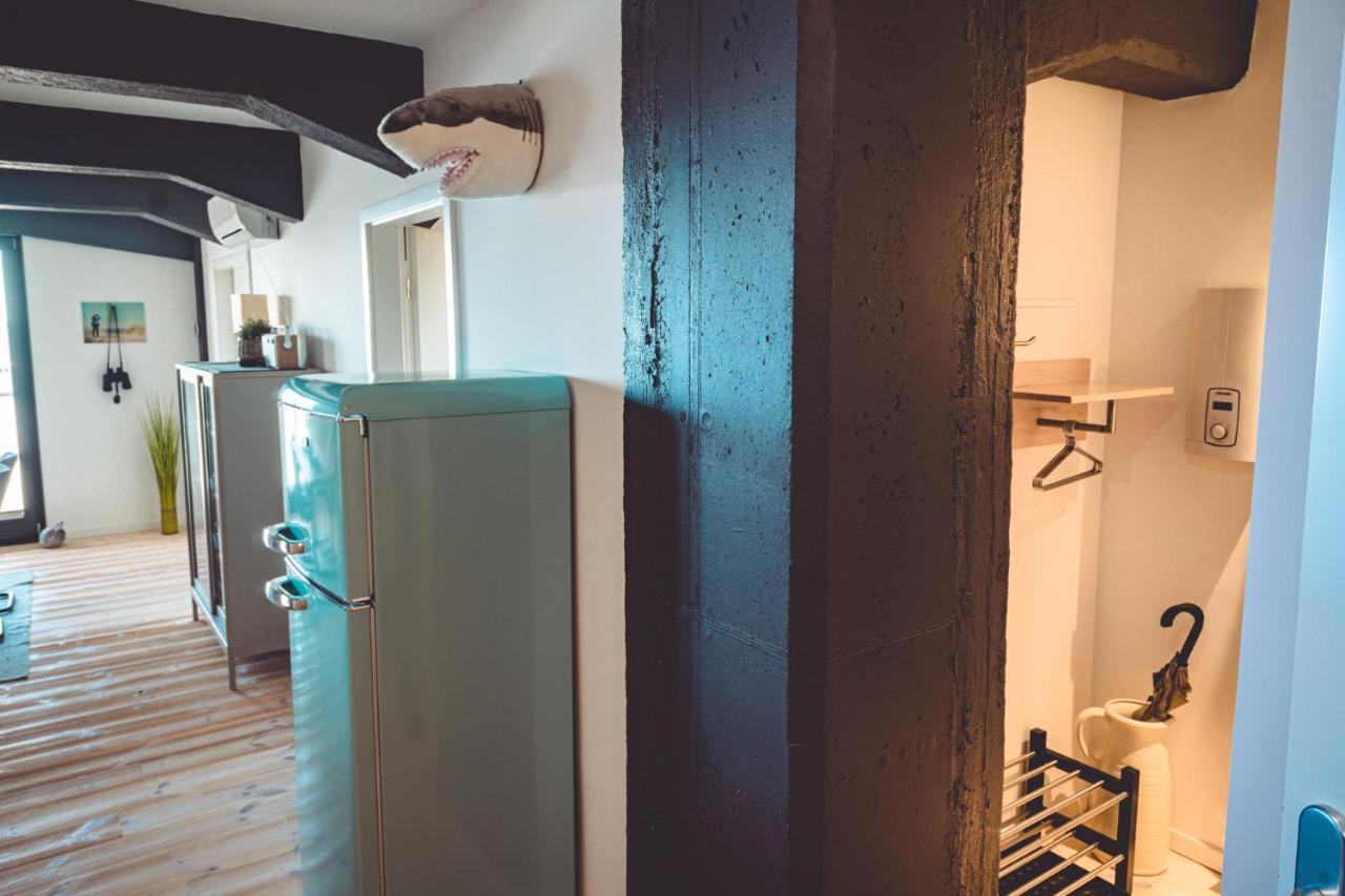 Boddenloft Wohnung 4.1 Barth Dış mekan fotoğraf