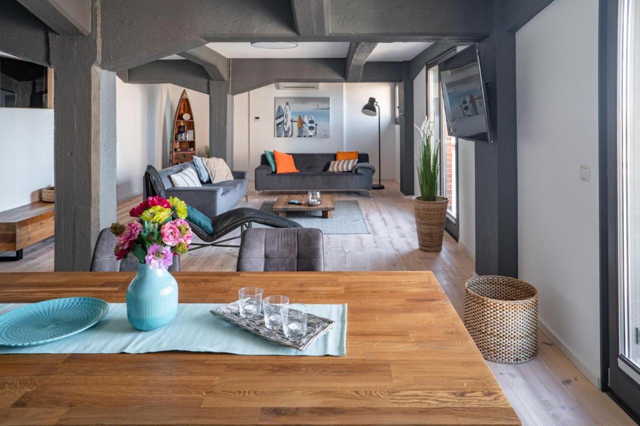 Boddenloft Wohnung 4.1 Barth Dış mekan fotoğraf